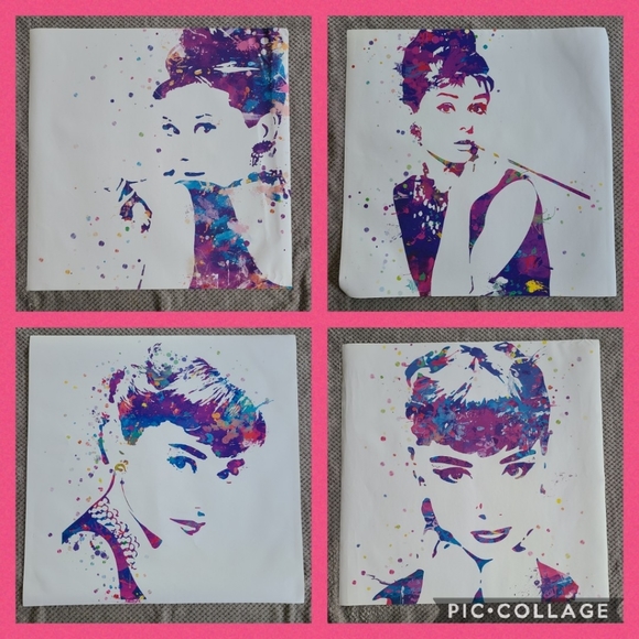 Other - ‼️Audrey Hepburn Canvas Prints‼️-Sold Elsewhere